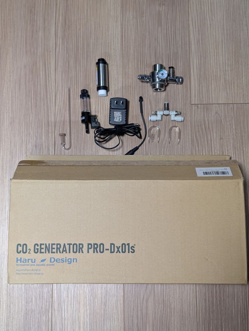 Haru design CO2ジェネレーター PRO-D805s Ver 1.4