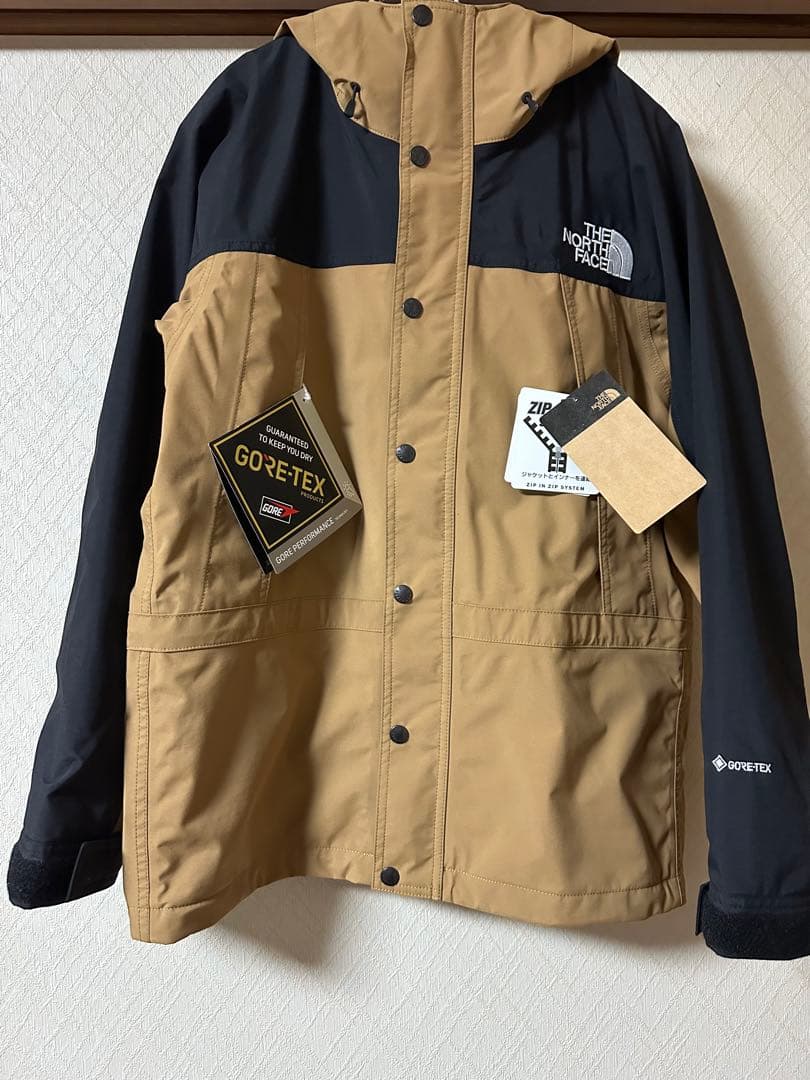新品THE NORTH FACEマウンテンライトジャケットGORE-TEX