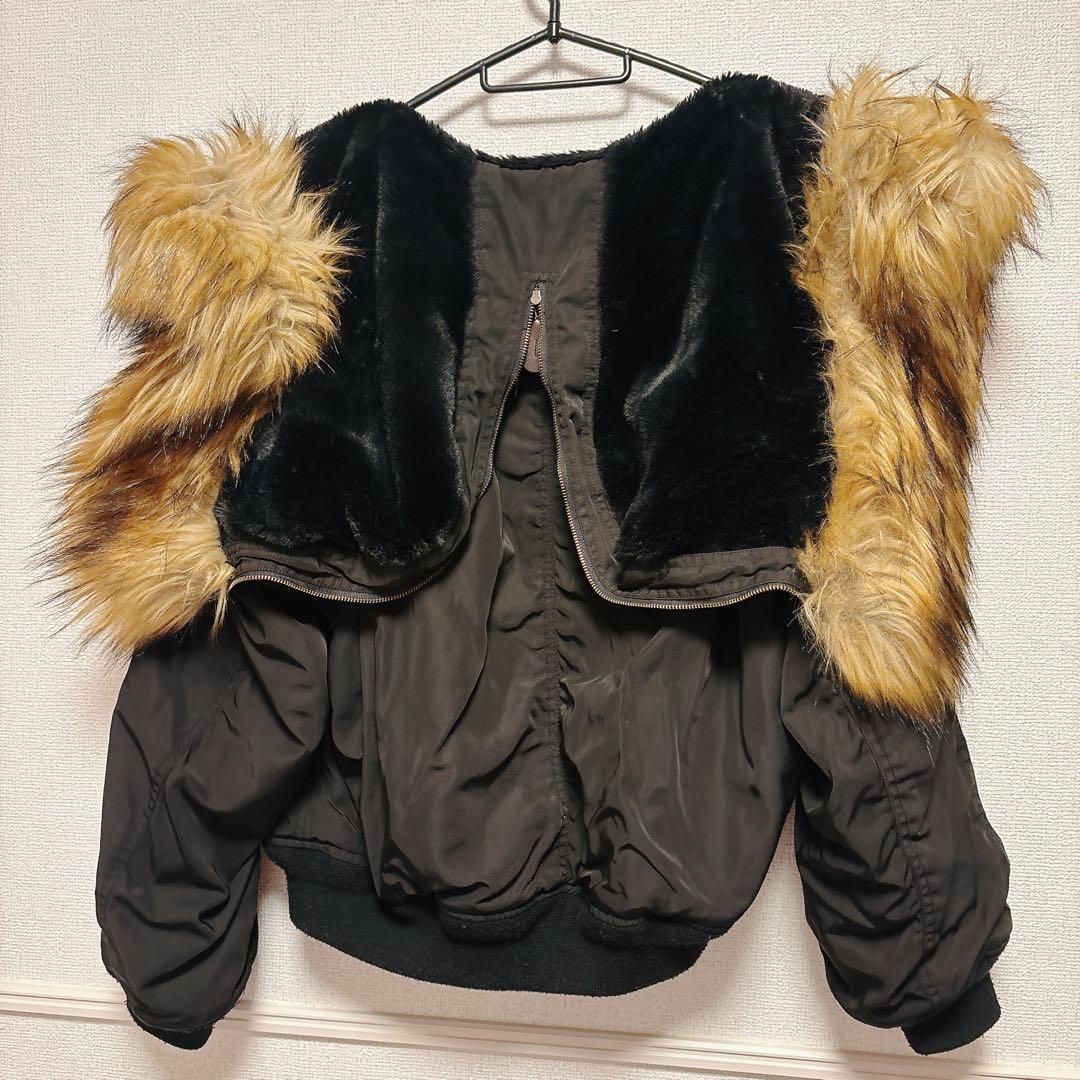 moussy ミリタリージャケット N-2Bフライトジャケット