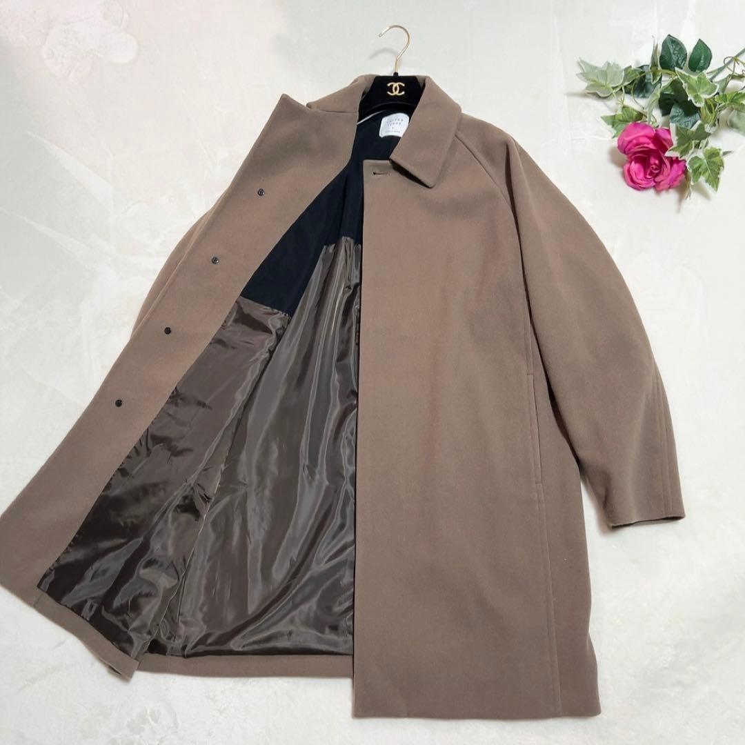 新品同様✨️ ユナイテッドトウキョウ　ステンカラー　コート　ビックシルエット　3