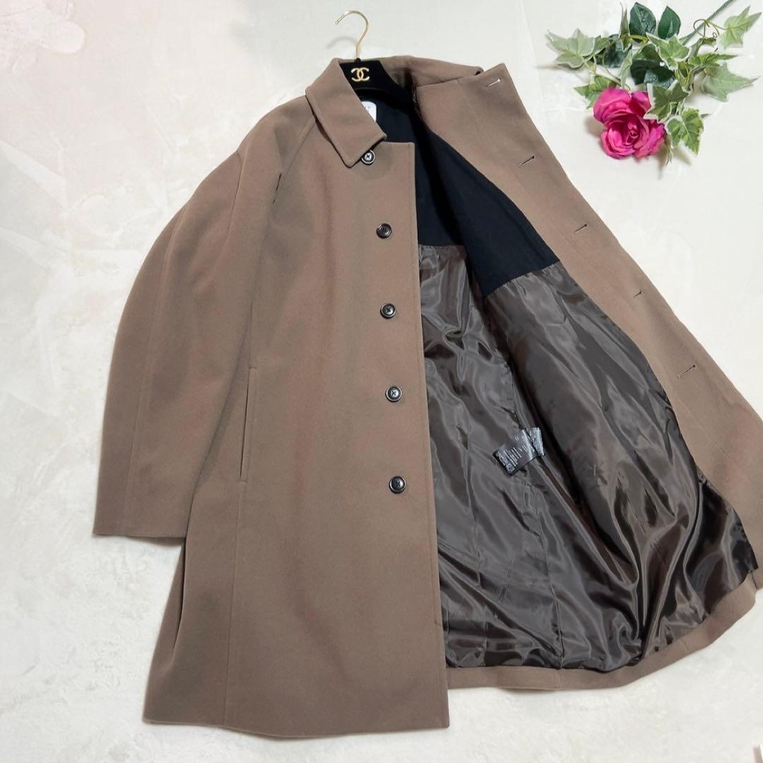 新品同様✨️ ユナイテッドトウキョウ　ステンカラー　コート　ビックシルエット　3