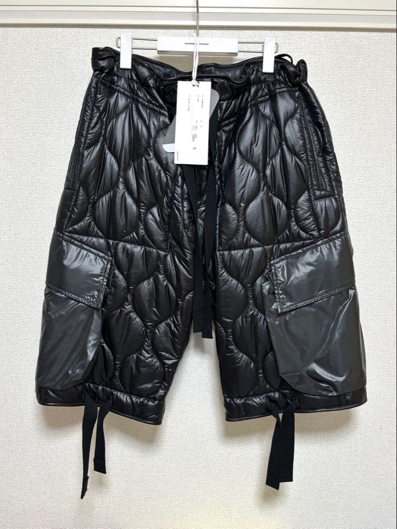 2017秋冬　ソロイスト ショートレングスオーバーパンツ　46