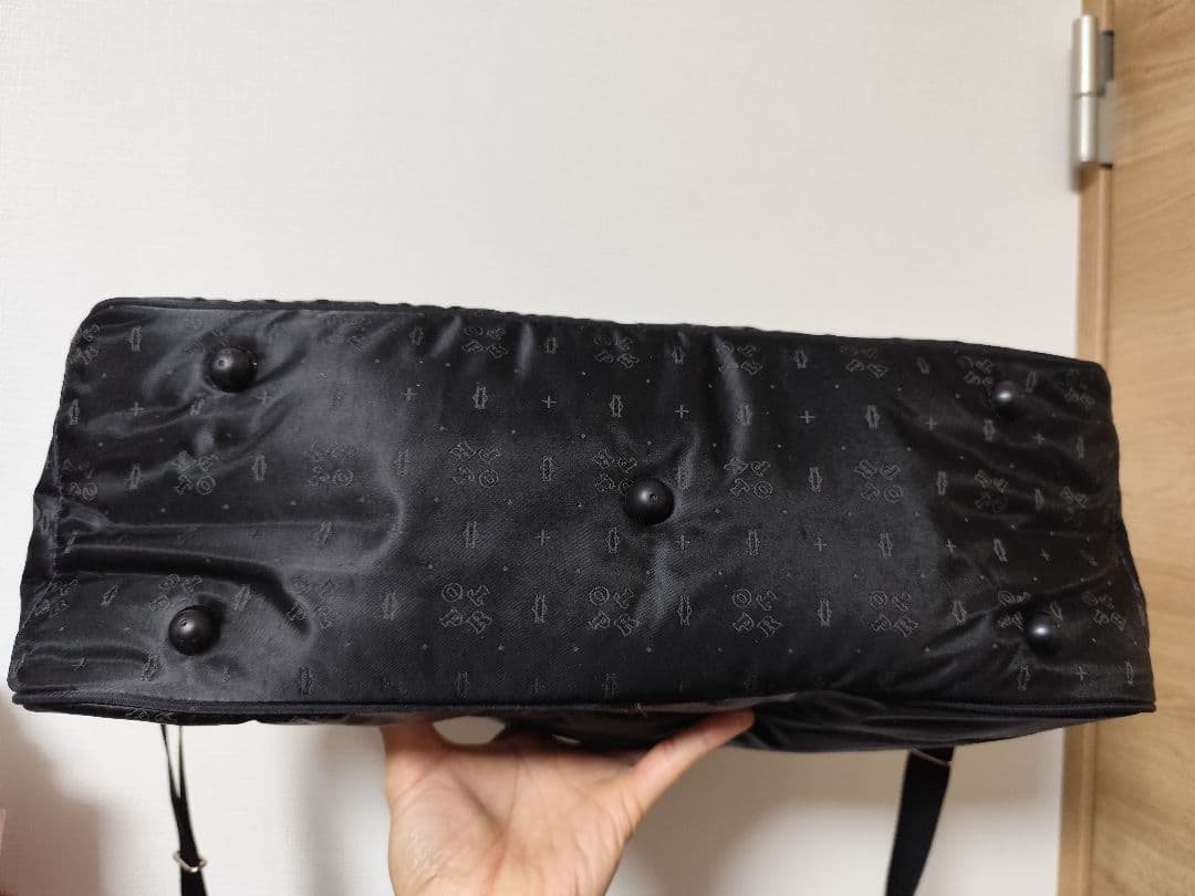 POTR 2WAY ボストンバッグ 黒 ショルダーバッグ monogram