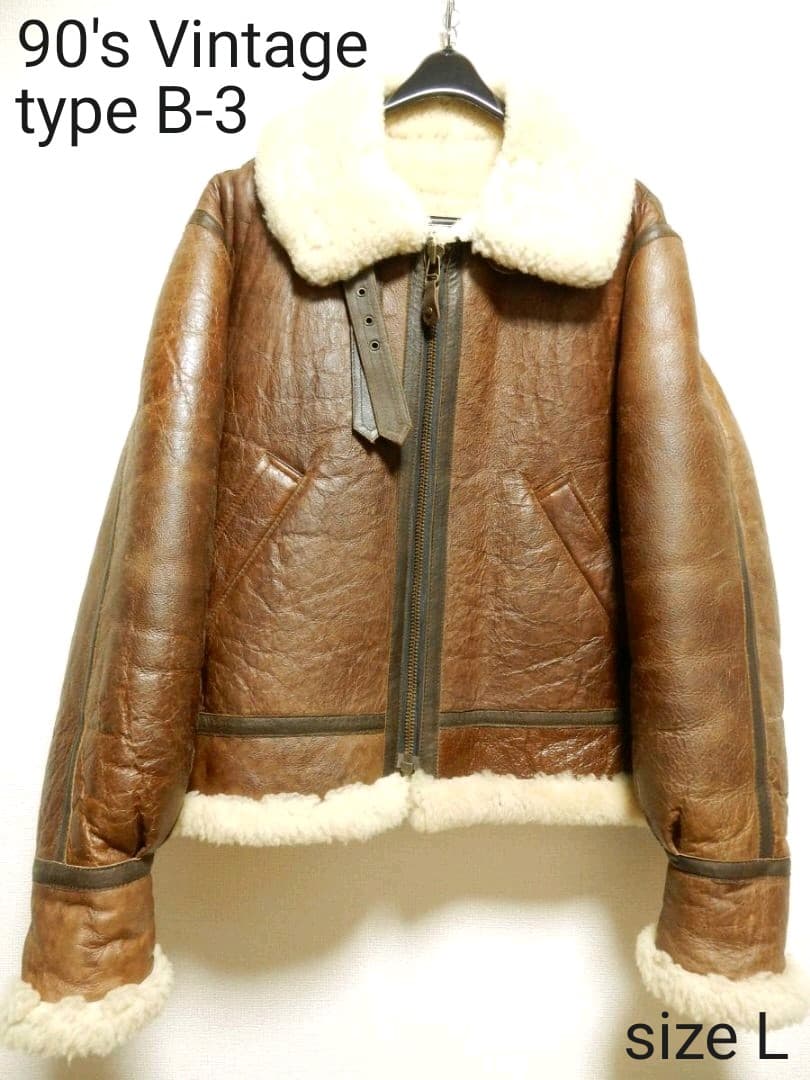 ※専用！B-3フライトムートンジャケットXLXXL2XL3XLオーバーシルエット