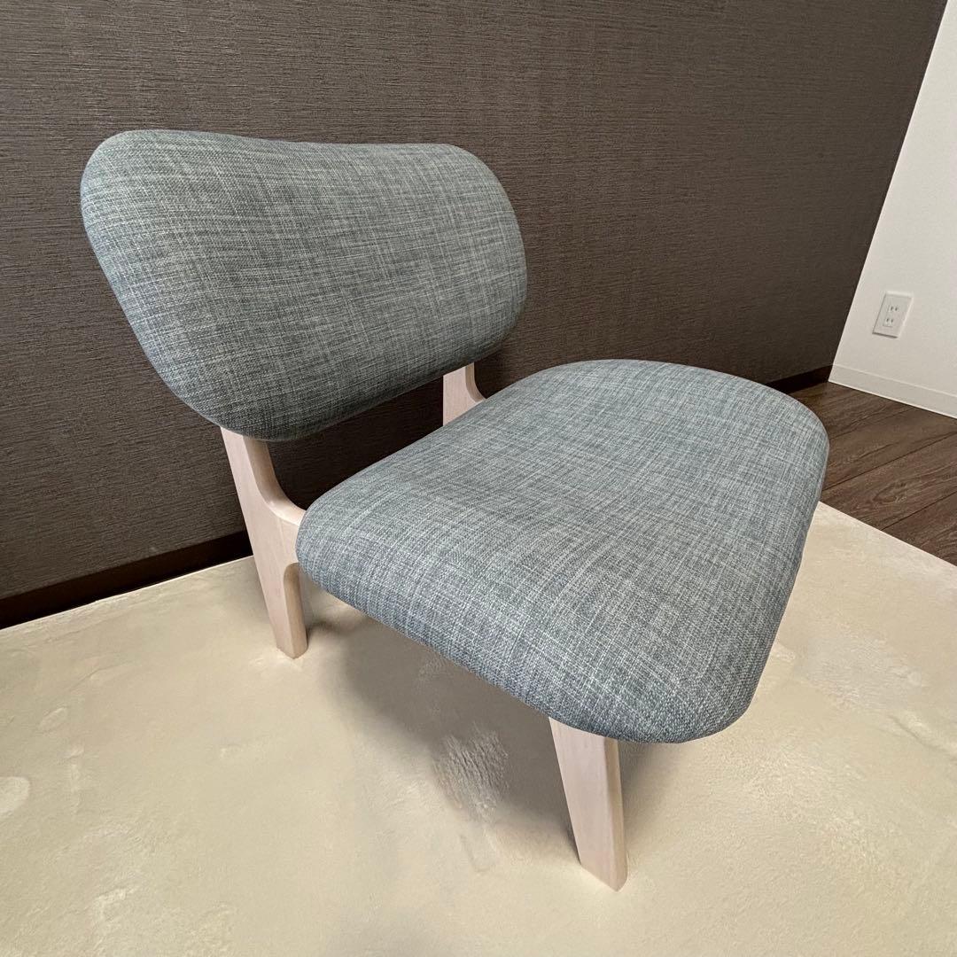 リビングダイニング1人用チェア Nシールド リラックスワイド WW/GY