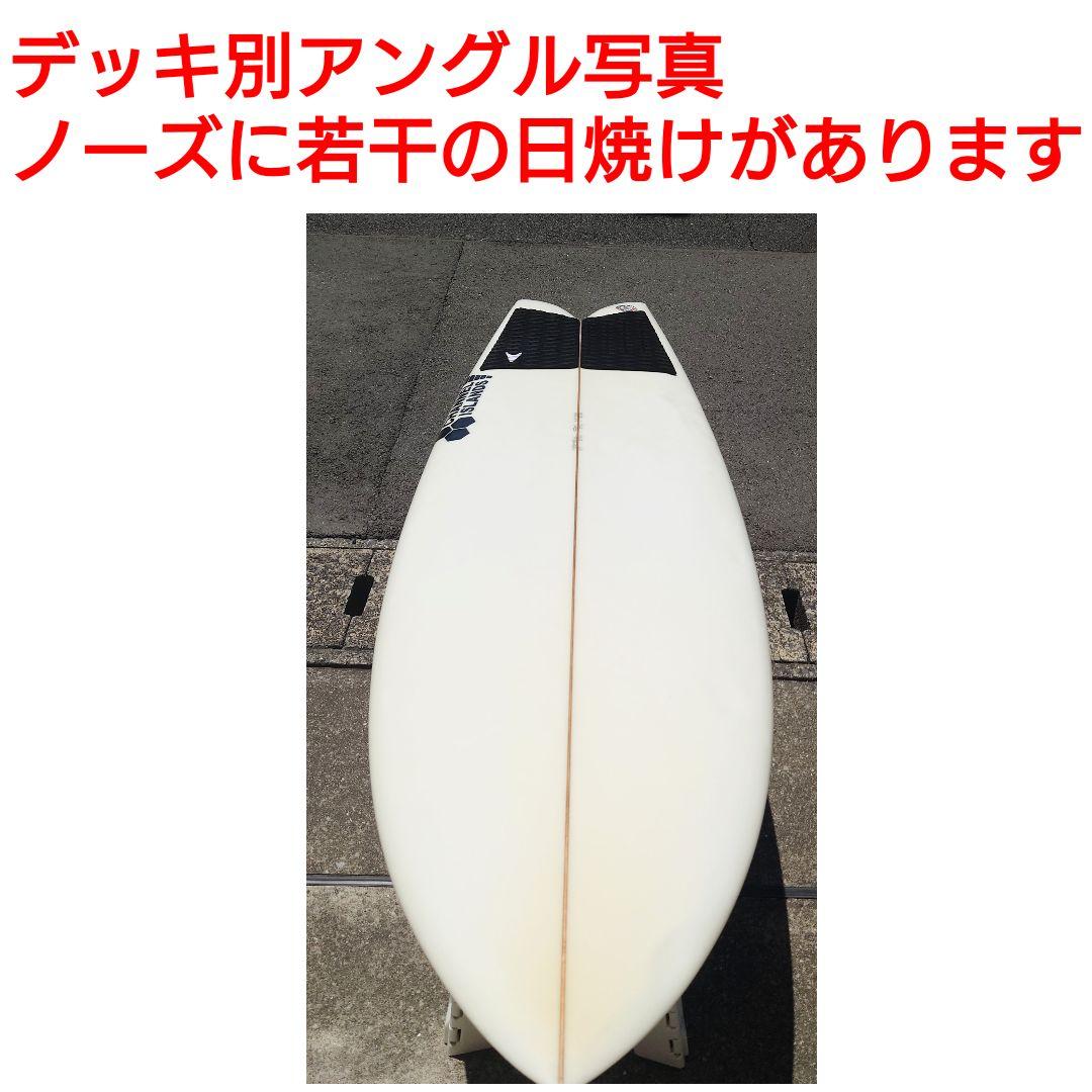 アルメリック CI FISH 正規品　6'0　ツインフィン フューチャーフィン付