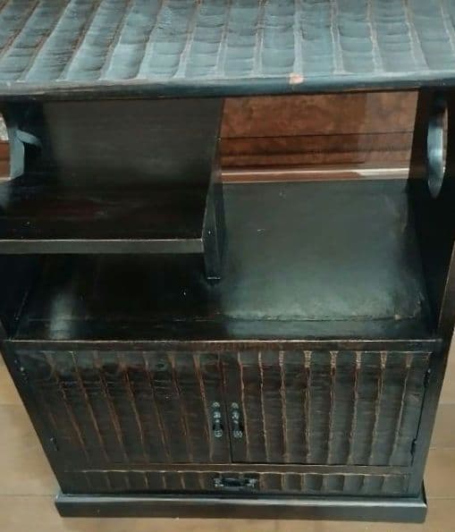 昭和レトロ 飾り棚 小物タンス　物入れ