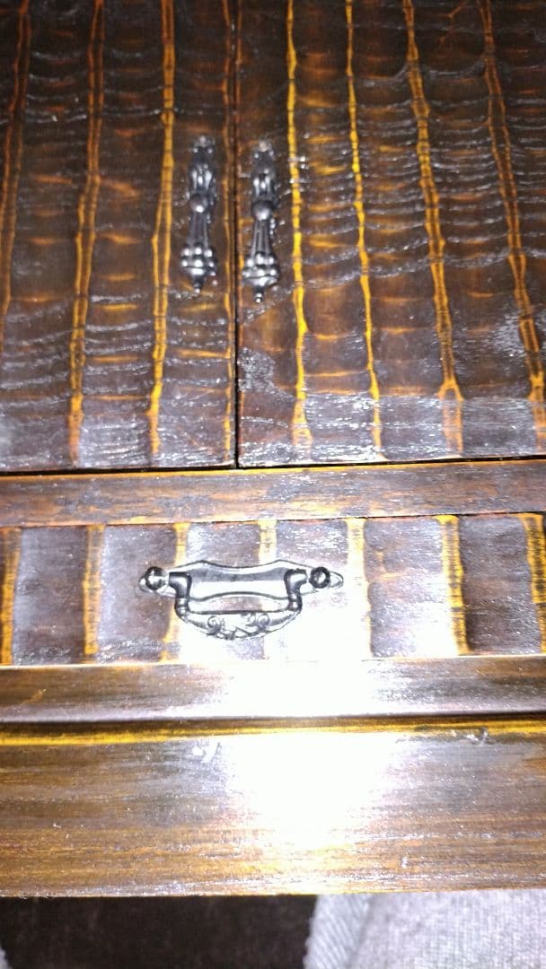 昭和レトロ 飾り棚 小物タンス　物入れ