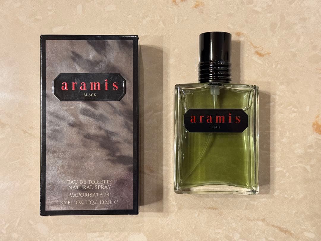 新品未使用 アラミス ブラック 110ml オードトワレ　Aramis 香水