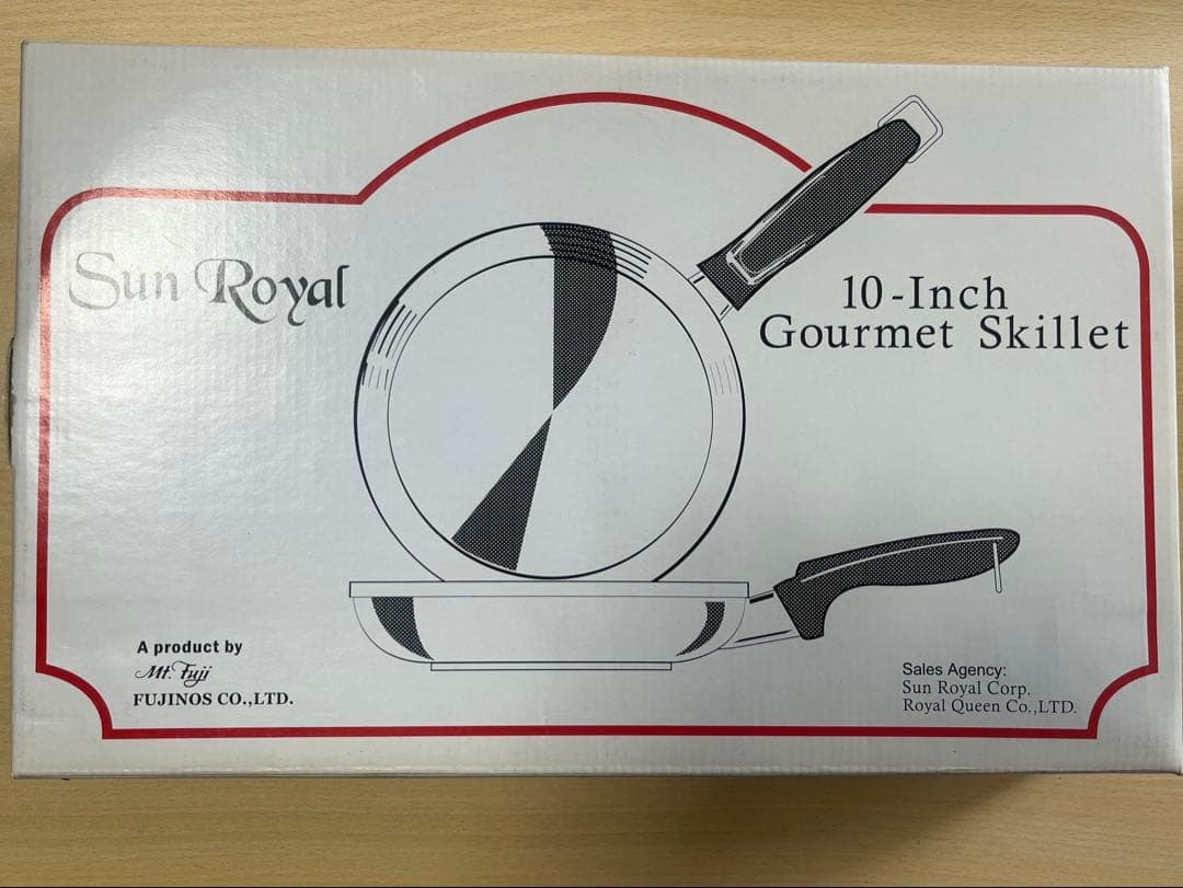 ロイヤルクイーン 10インチフライパン