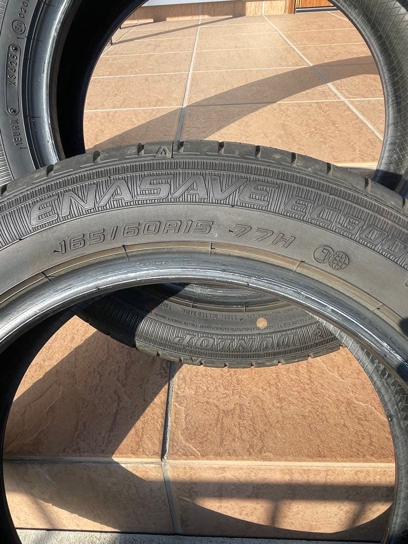 ENASAVE EC300+ 165/60R15 サマータイヤ 4本セット