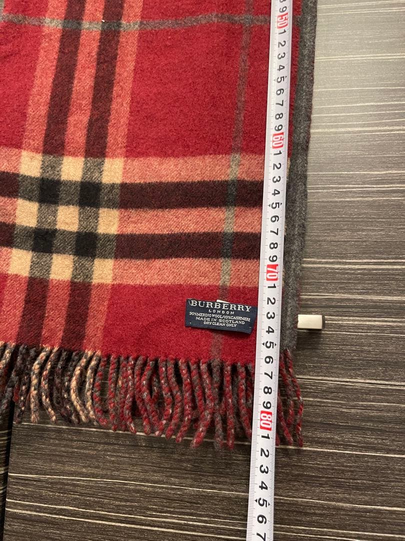 BURBERRY チェックマフラー