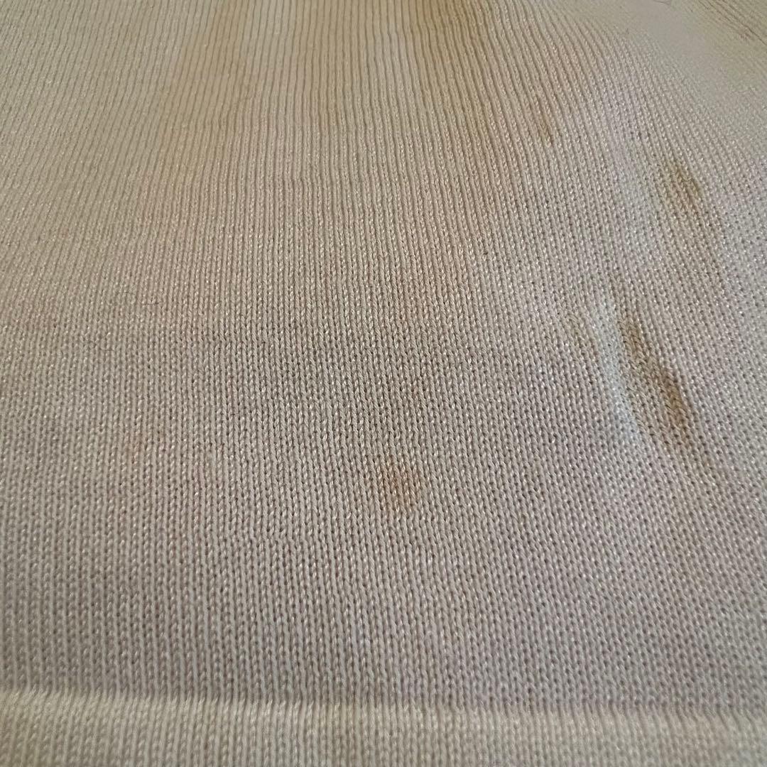 CHANEL シャネル　半袖カットソー　44サイズ ホワイト/ブラック