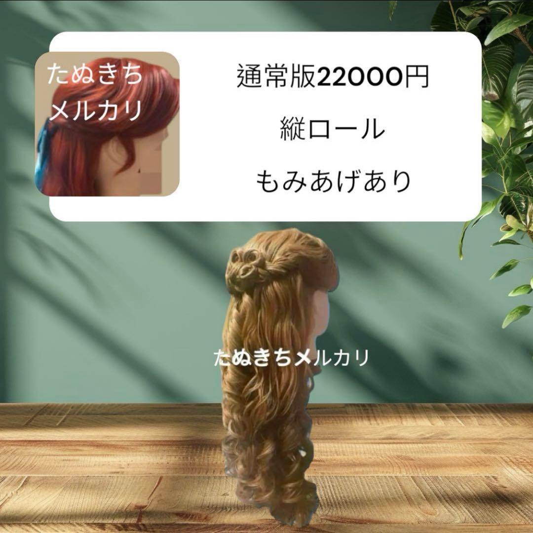 R　ジゼル　風　ウィッグ　【5日発送】