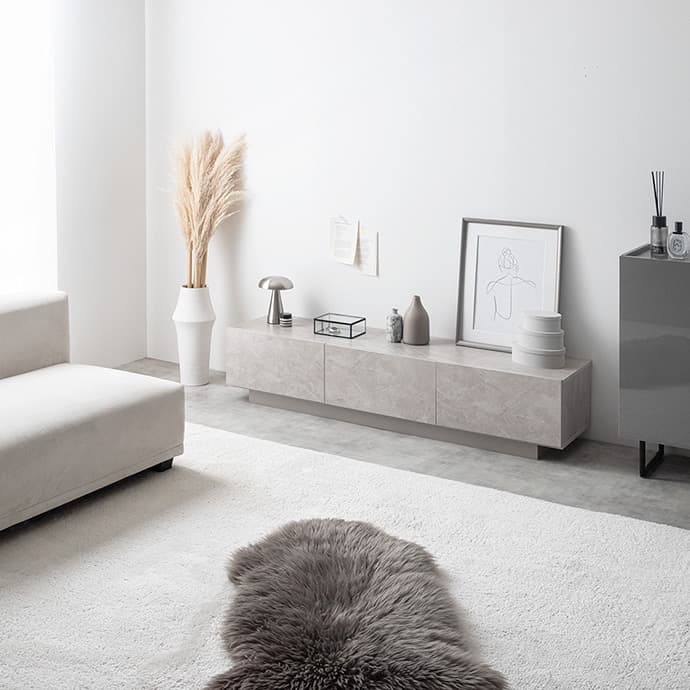 【幅150cm】Sincere 引き出し付きテレビ台 テレビボード 収納