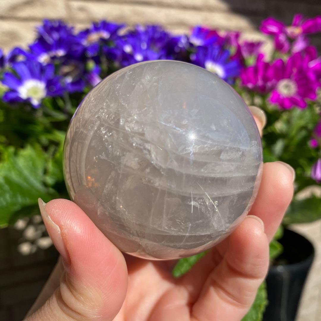 ブルーローズクオーツ マダガスカル産②