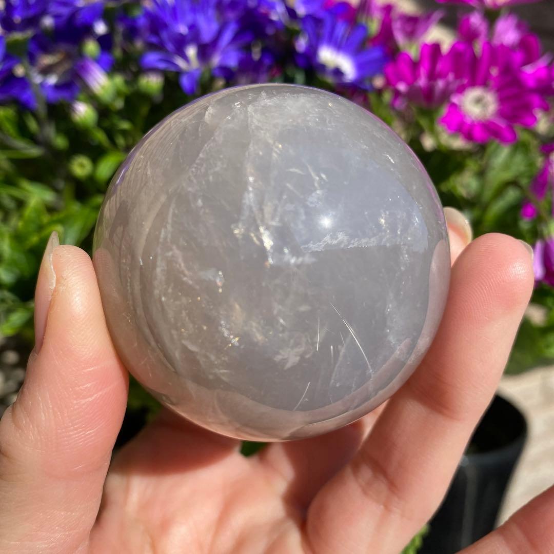 ブルーローズクオーツ マダガスカル産②