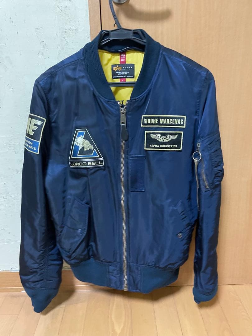 ALPHA INDUSTRIES ガンダムUC」 リディ・マーセナス モデル