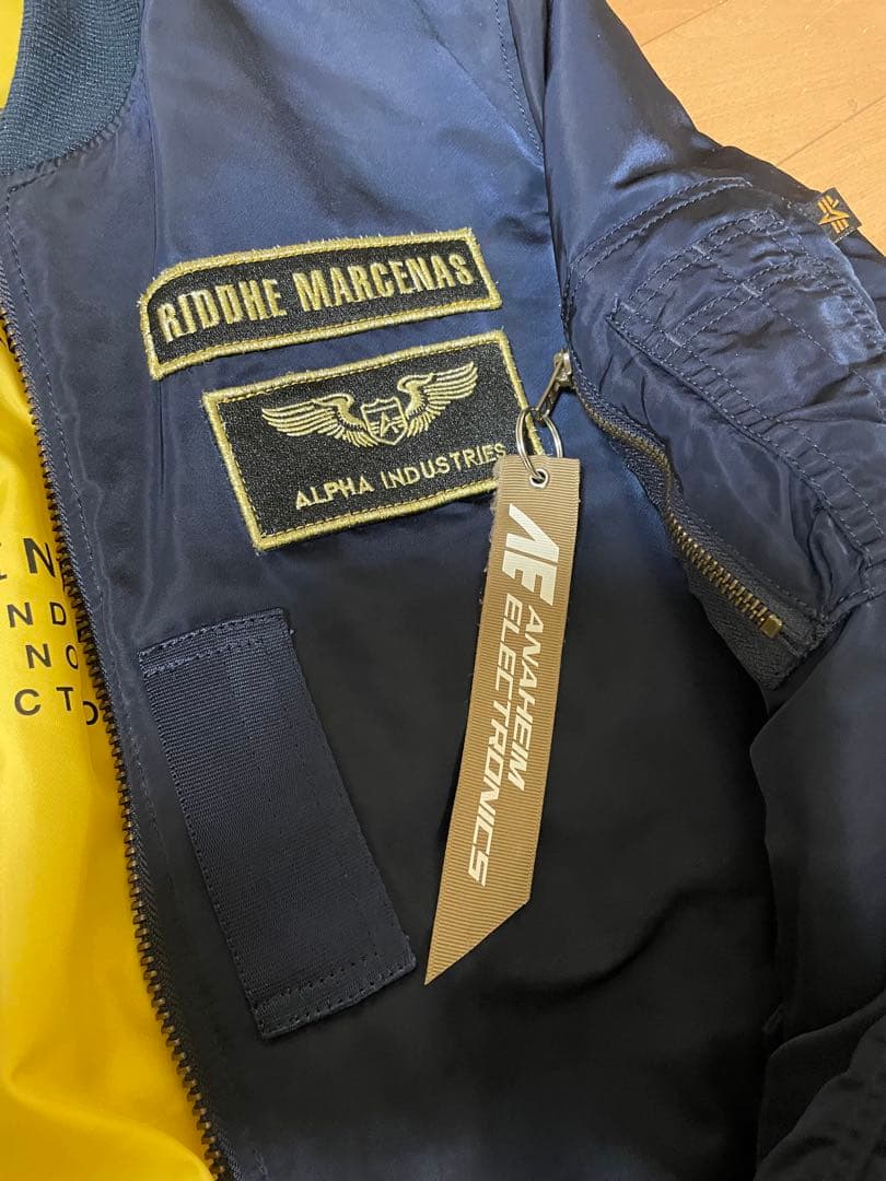 ALPHA INDUSTRIES ガンダムUC」 リディ・マーセナス モデル