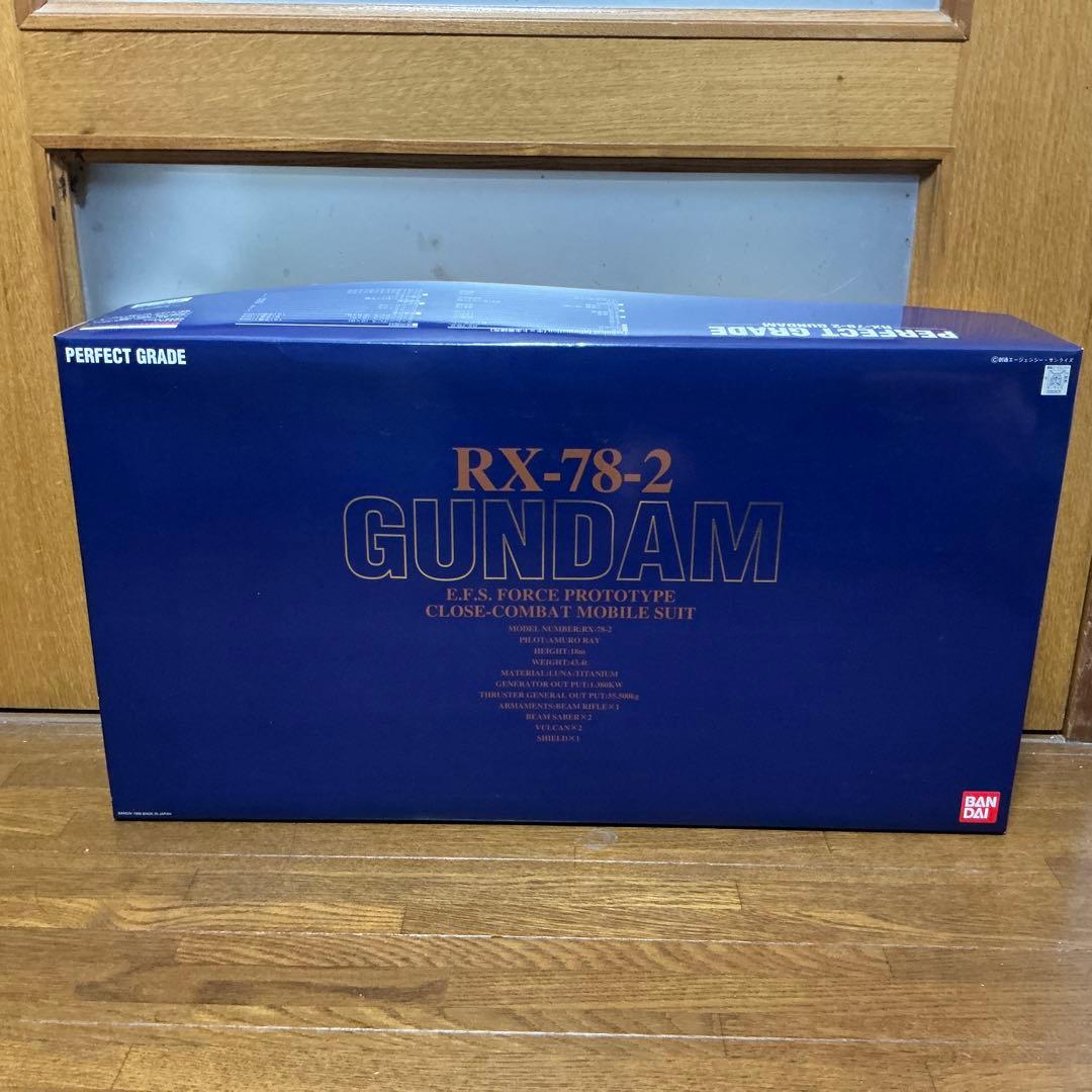 【出品終了間近】PG 1/60 RX-78-2 ガンダム