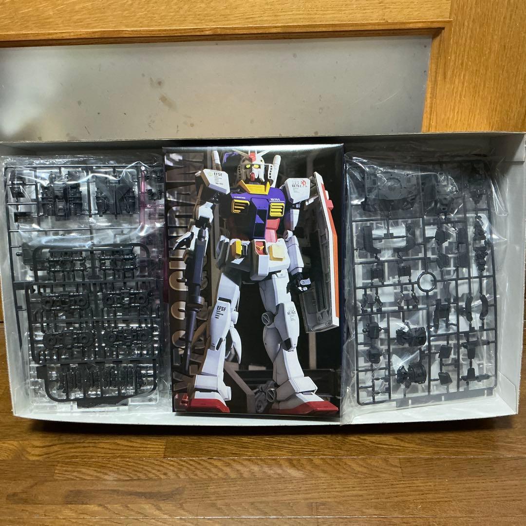 【出品終了間近】PG 1/60 RX-78-2 ガンダム