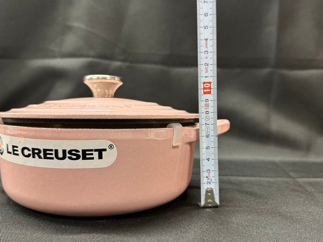【未使用品】Le Creuset ココットロンド　シフォンピンク　18cm 鍋