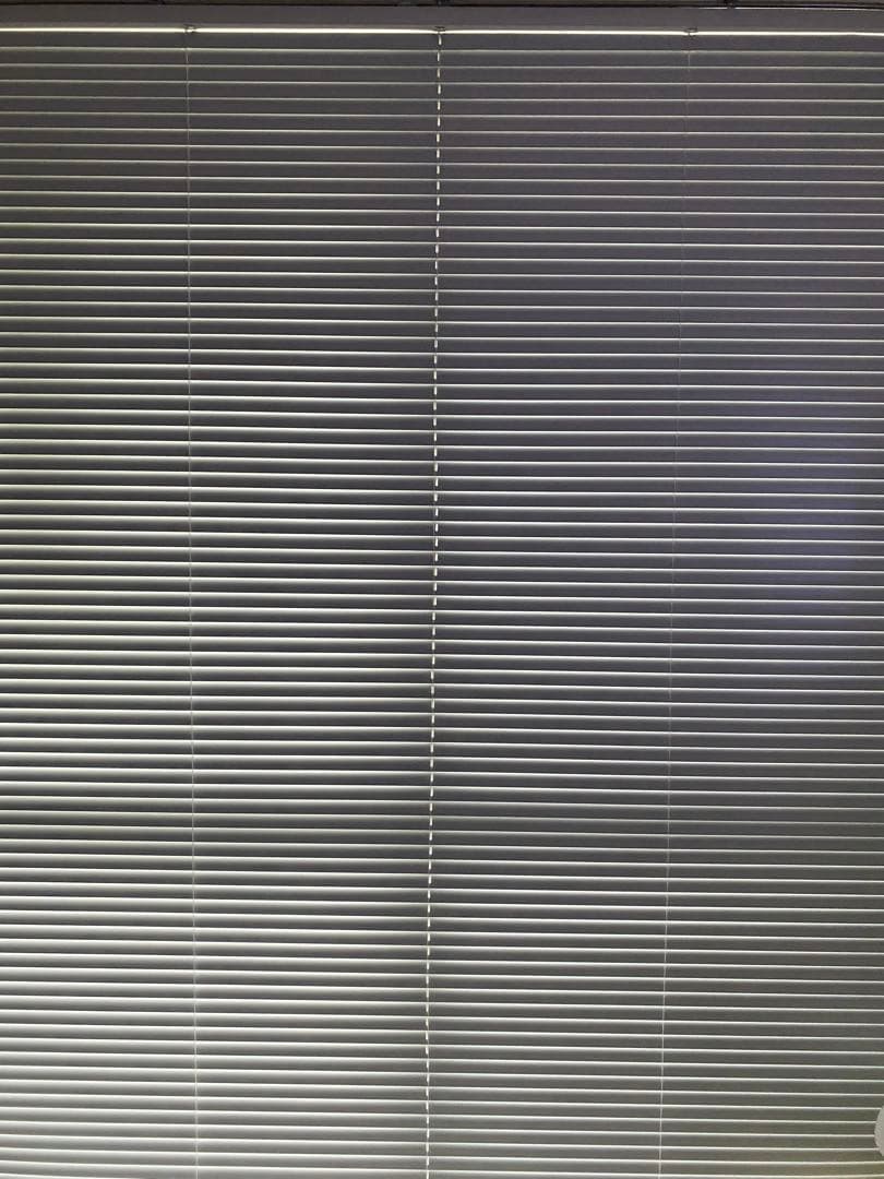 Grandekor ブラインドカーテンカーテン ホワイト 幅180x丈220CM