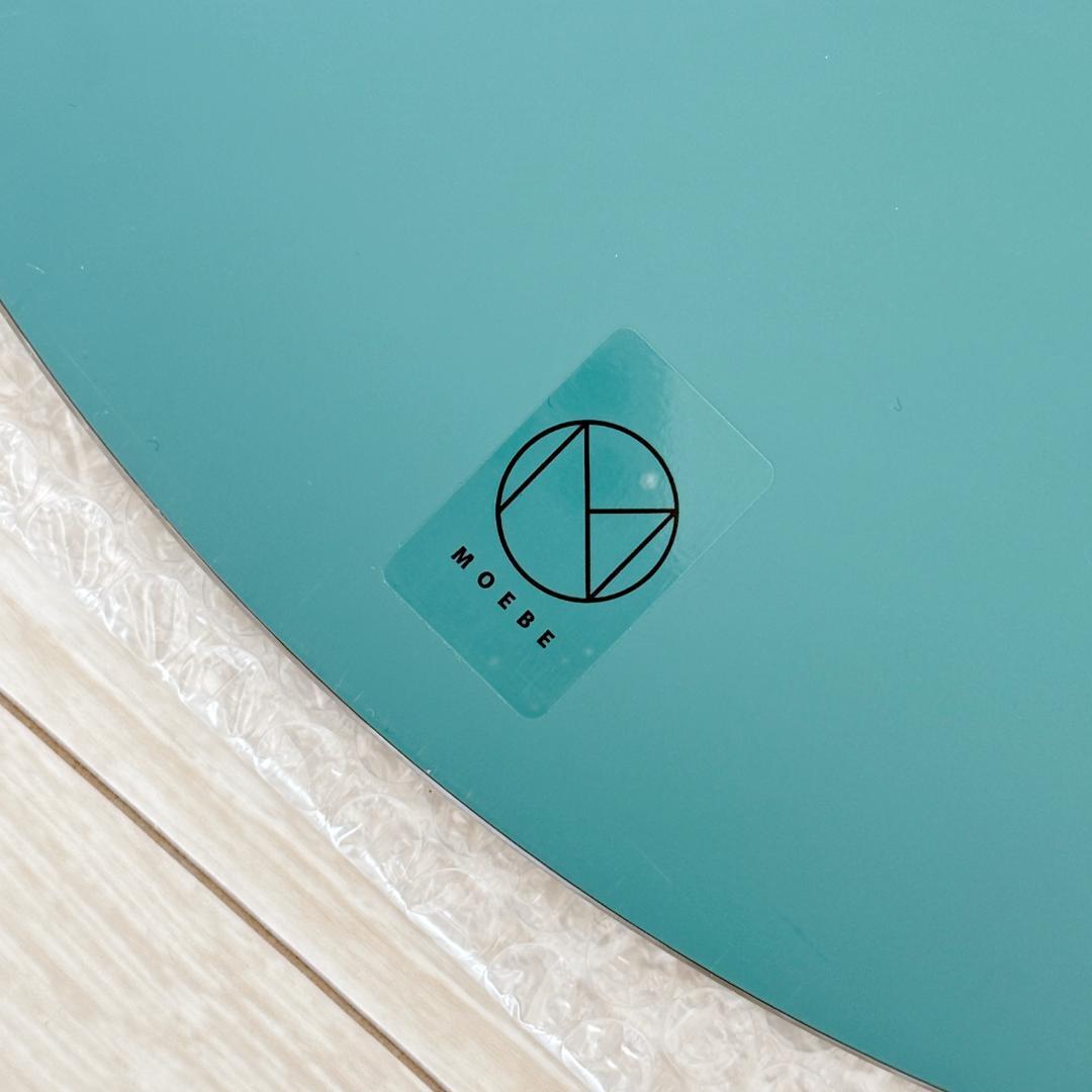 MOEBE　トールウォールミラー　黒