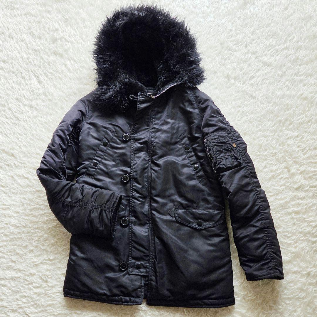 たっくん様希少✨アルファインダストリーズ×Selframe 別注 N-3B M