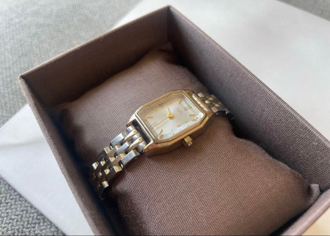 新品未使用♡eteオクタゴンフェイス 2Way ウォッチ