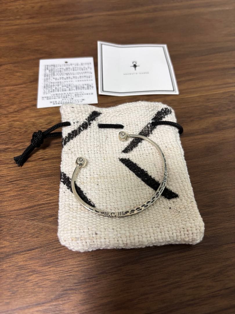 アダワット トゥアレグ ADAWAT'N TUAREG シルバーバングル