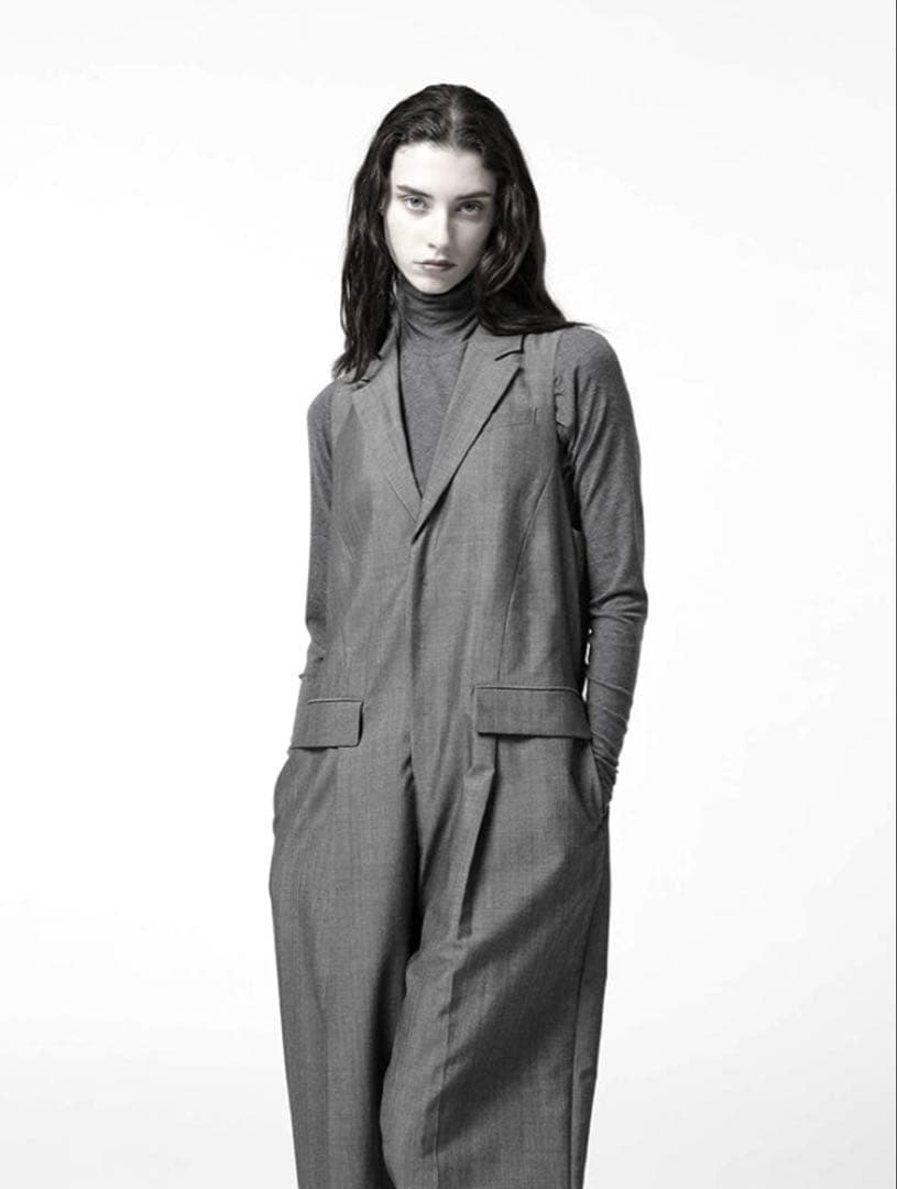 新品タグ付き☆ DEPAREILLE デパリエ タキシードコンビネゾン