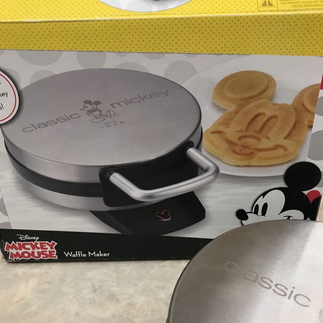 クラシック　ミッキー　ワッフルメーカー　国内未発売　パンケーキ　ディズニー