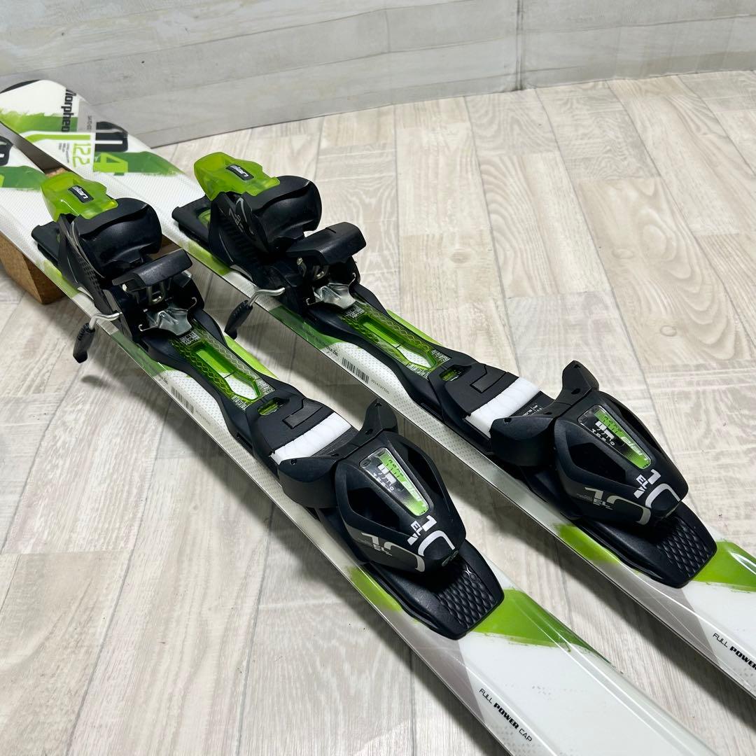 elan morpheo 4 152cm、ビンディング elan EL10