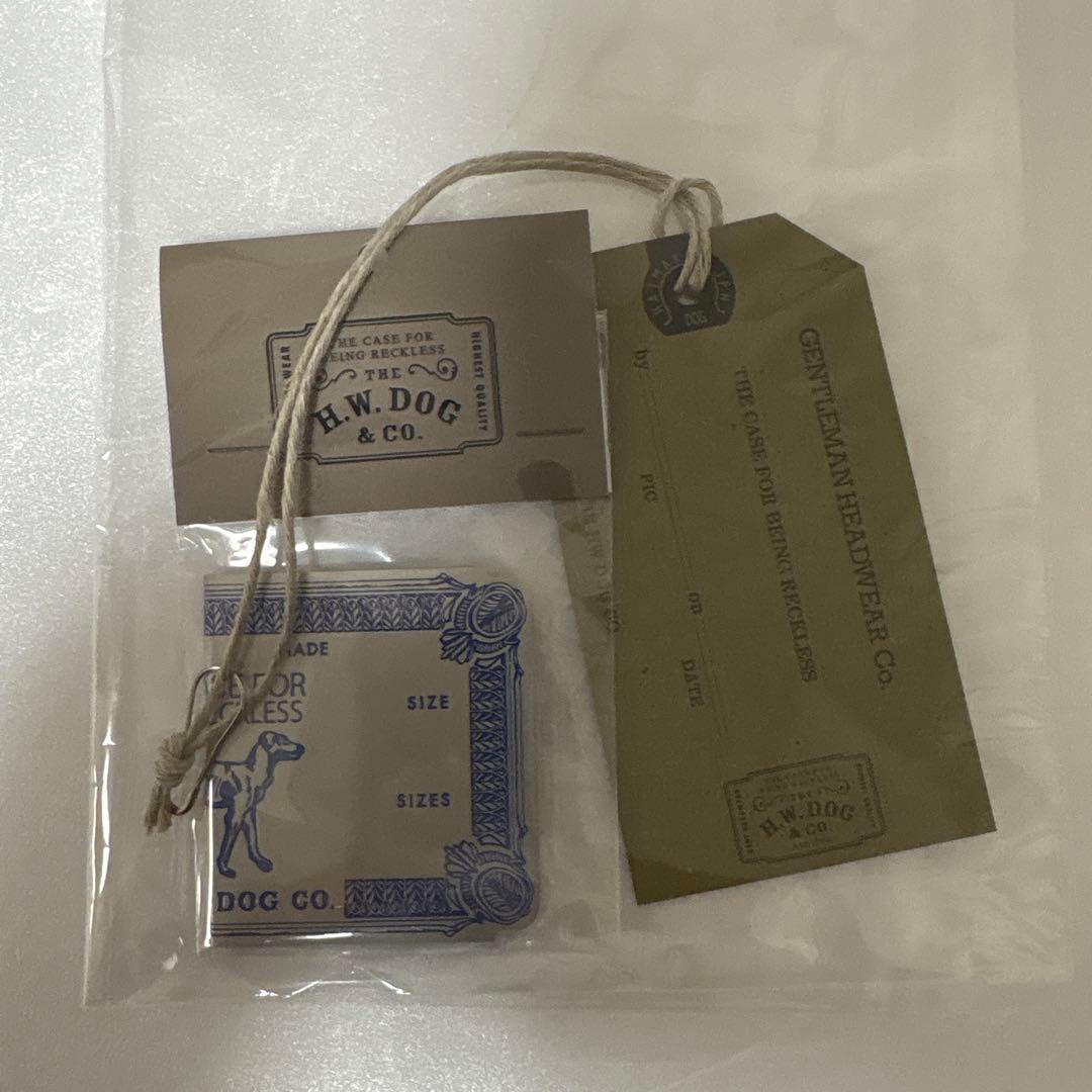 新品未開封　THE H.W.DOG&CO. MONEY CLIP マネークリップ