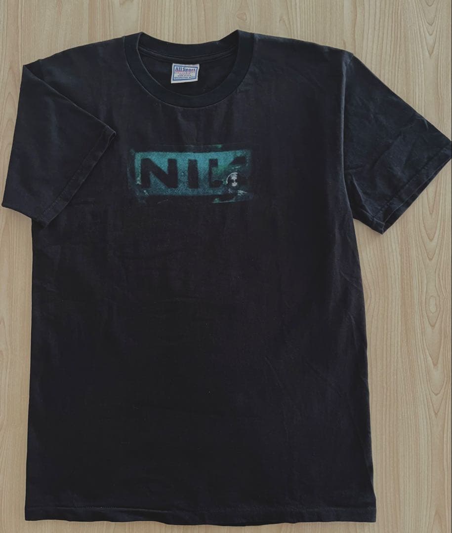 マ*ト様 ナインインチネイルズ　NINE INCH NAILS Tシャツ ブラッ
