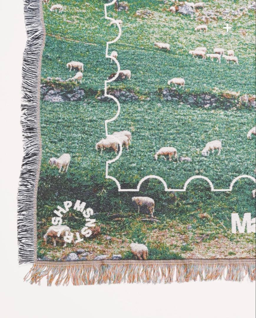 ラグ・カーペット MAISON STRAYSHEEP STRAYSHEEP RUG GREEN