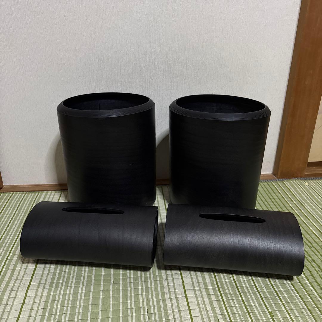 BUNACO ブナコ ティッシュケース 　ゴミ箱　ダスト ボックス インテリア