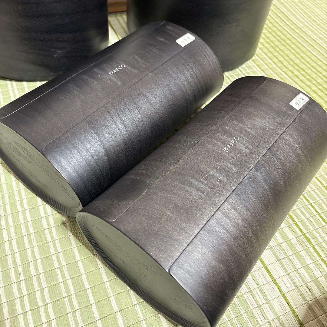 BUNACO ブナコ ティッシュケース 　ゴミ箱　ダスト ボックス インテリア