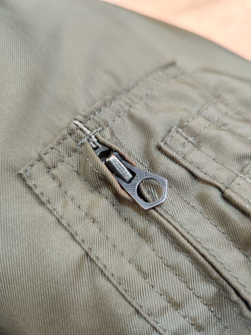 SCOVILL CWU-45/P フライトジャケット