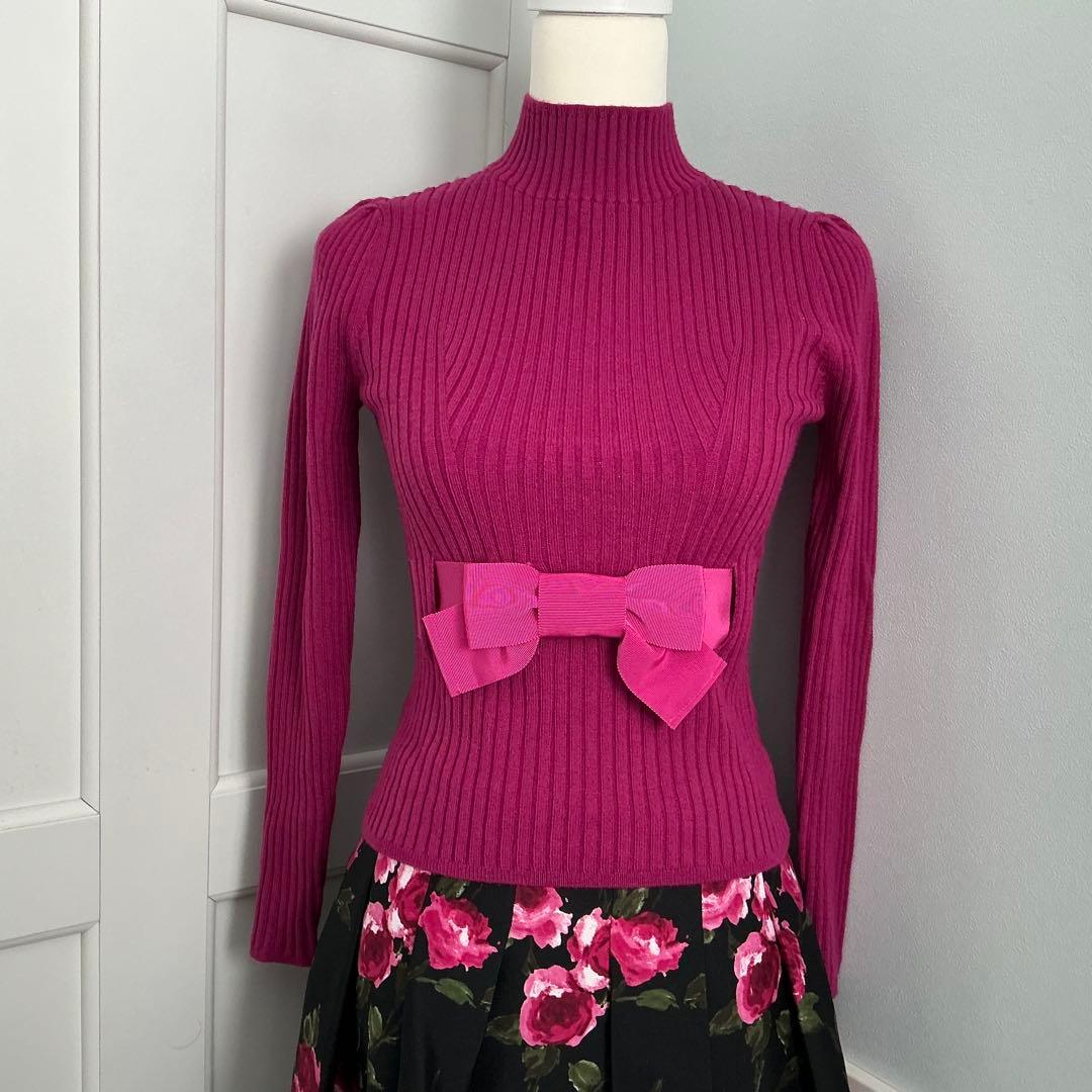 35エムズグレイシー セットアップ 38/40 スカート 新品