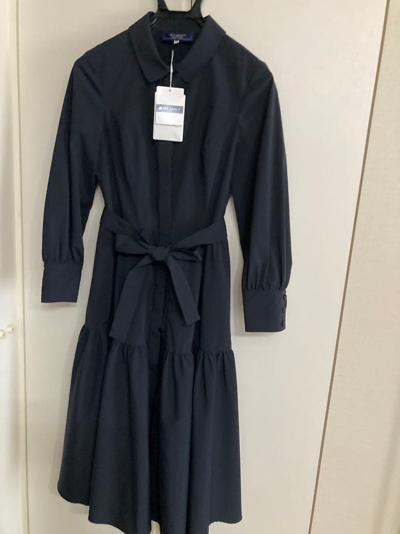 最終価格M'S GRACY ティアードワンピース 、コート　38