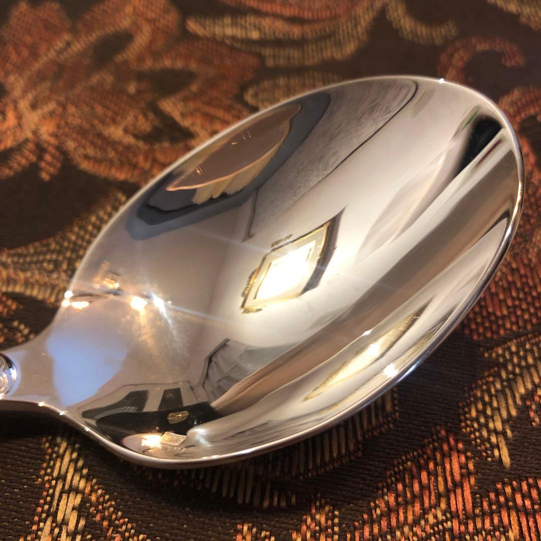 クリストフル　アンティーク　サービングスプーン