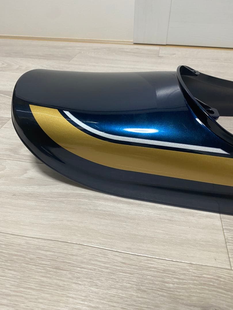 ARCHIロングテール　フェンダーレス　キャンディトーンブルー　Z900RS