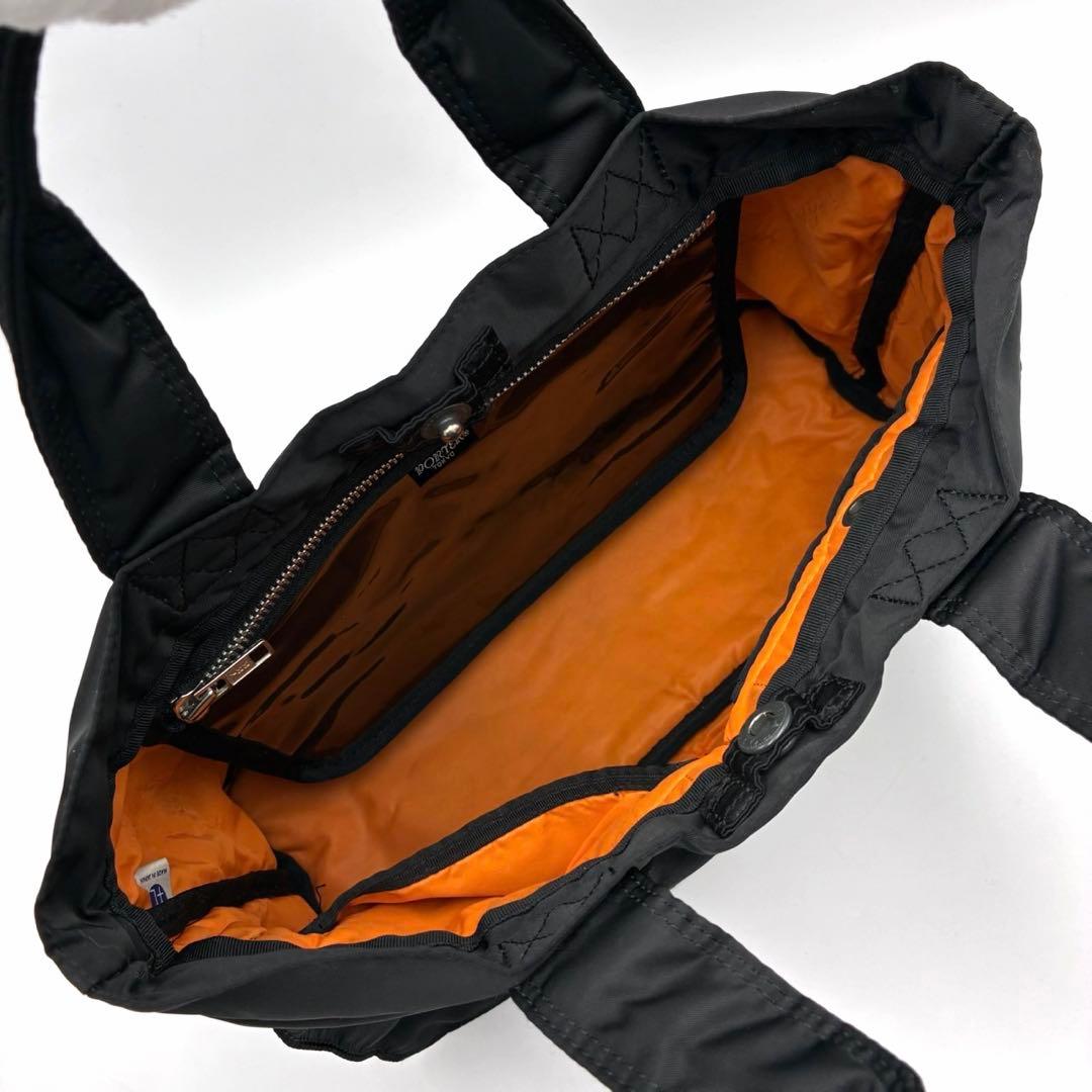 ポーター タンカー トートバッグ ハンドバッグ 黒 ナイロン 男女兼用 多機能