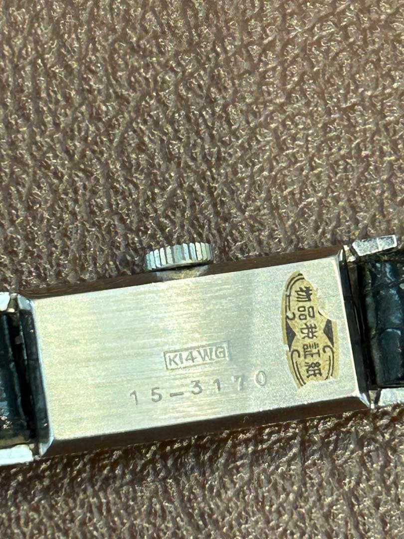 【K14WG】Lady Seiko レディーセイコー　60〜70年代手巻き