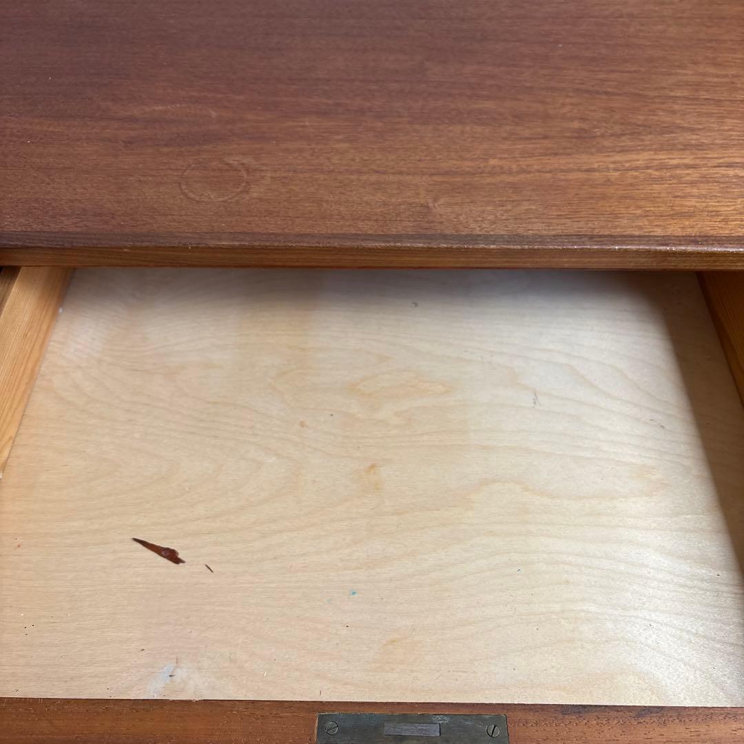 格安現品処分！　北欧ヴィンテージ　 デンマーク製　ヴィンテージデスク