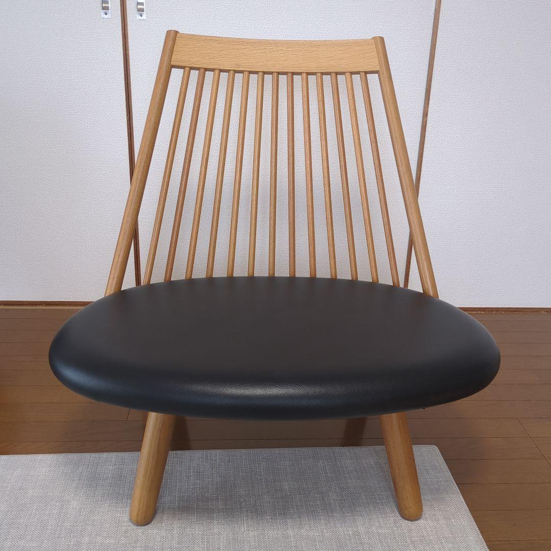 天童木工　スポークチェア　あぐら椅子