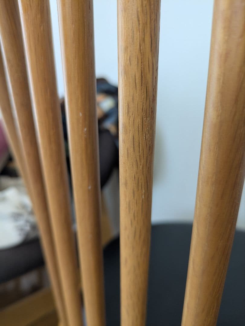 天童木工　スポークチェア　あぐら椅子