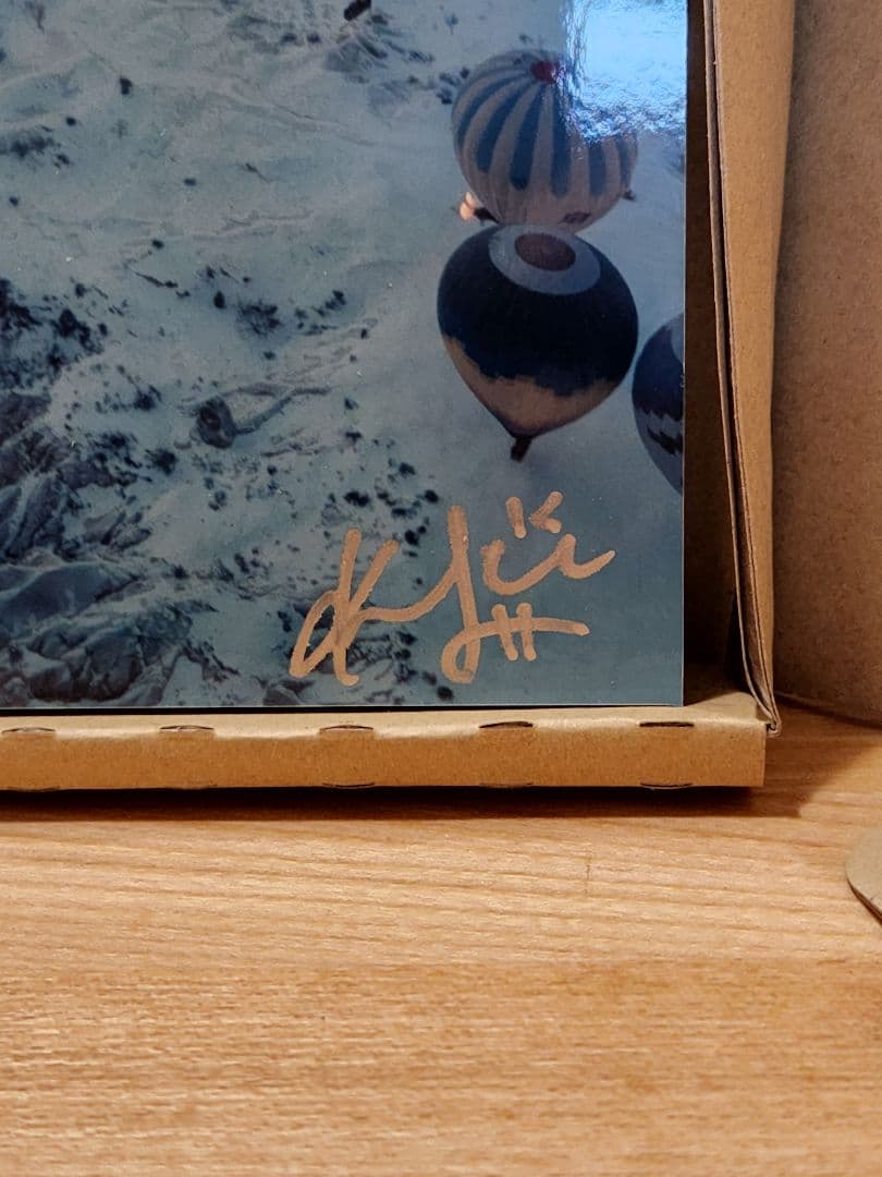 撮って笑って旅をして　とったび 写真パネル　トルコ　気球　カッパドキア